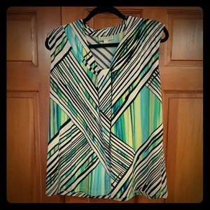Stripped tank